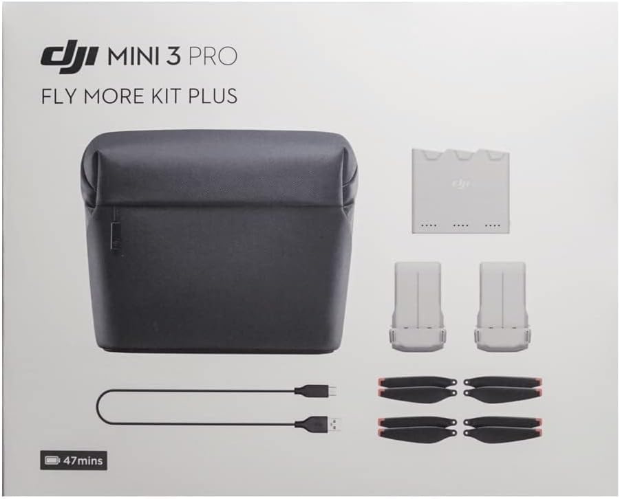  DJI Mini 3 Pro Fly More Kit Plus